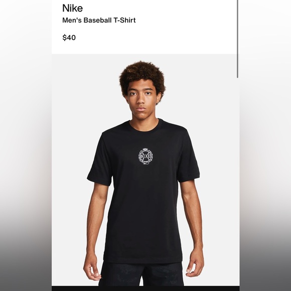 NIKE baseball T-shirt - Picture 5 of 5